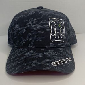 365 Kids from Garanimals GAME ON Cap Hat Sz 4-10 Years Black Camo Snap Back